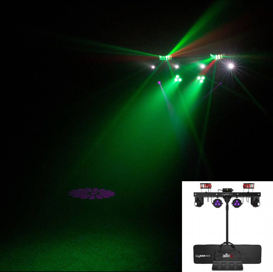Chauvet DJ GigBAR Move lichtset