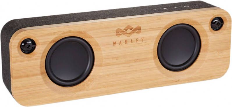 House of Marley Get Together Signature Black Bluetooth speaker