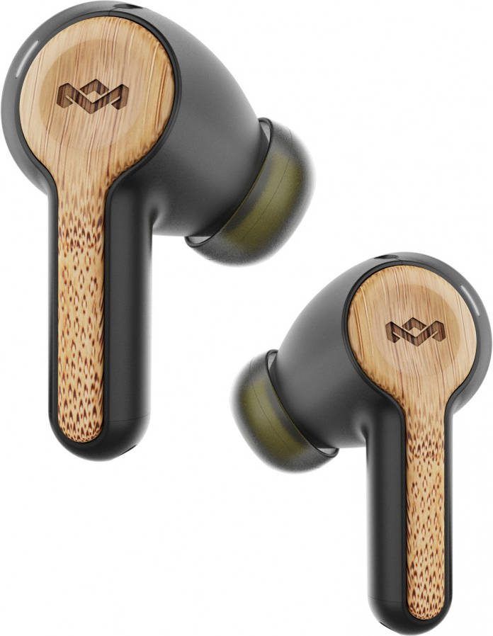 House of Marley Rebel Signature Black draadloze oordopjes