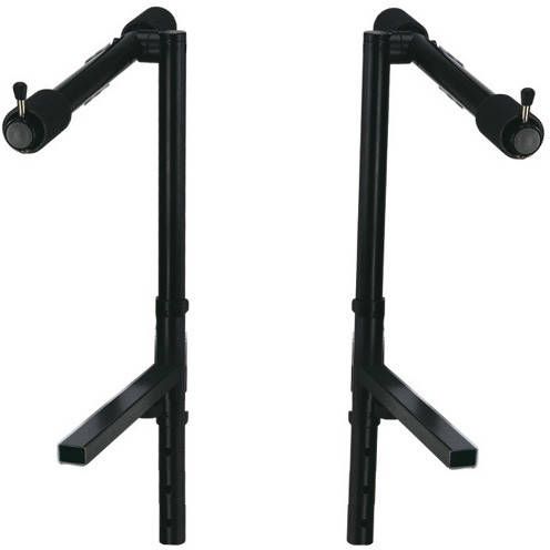 Konig & Meyer 18952 stacker voor 18950 en 18953 zwart(set )