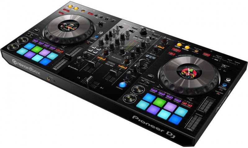 Pioneer DJ DDJ 800 2 Ch. Rekordbox Controller DJ Controller Zwart