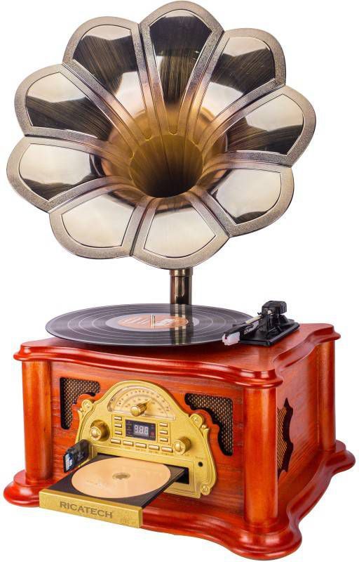 Ricatech RMC360 Classic Music Center BT met hoorn