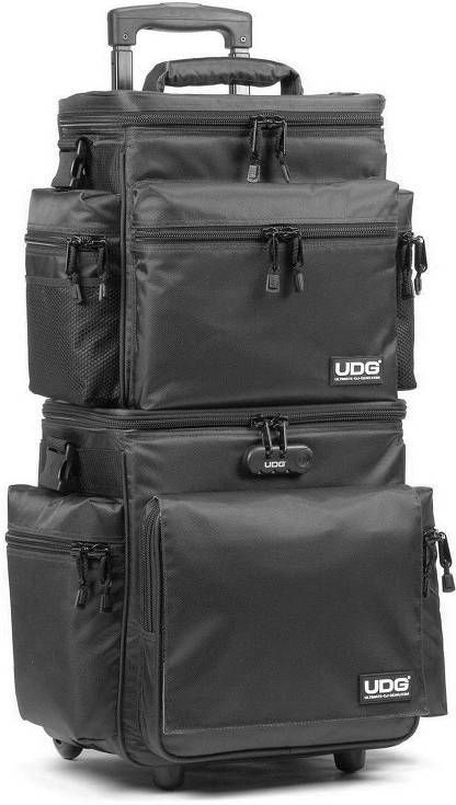 UDG Ultimate Slingbag Trolley Set Deluxe trolley zwart, oranje