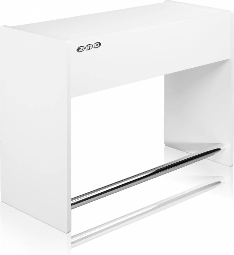 Zomo Deck Stand Ibiza 120 White DJ meubel