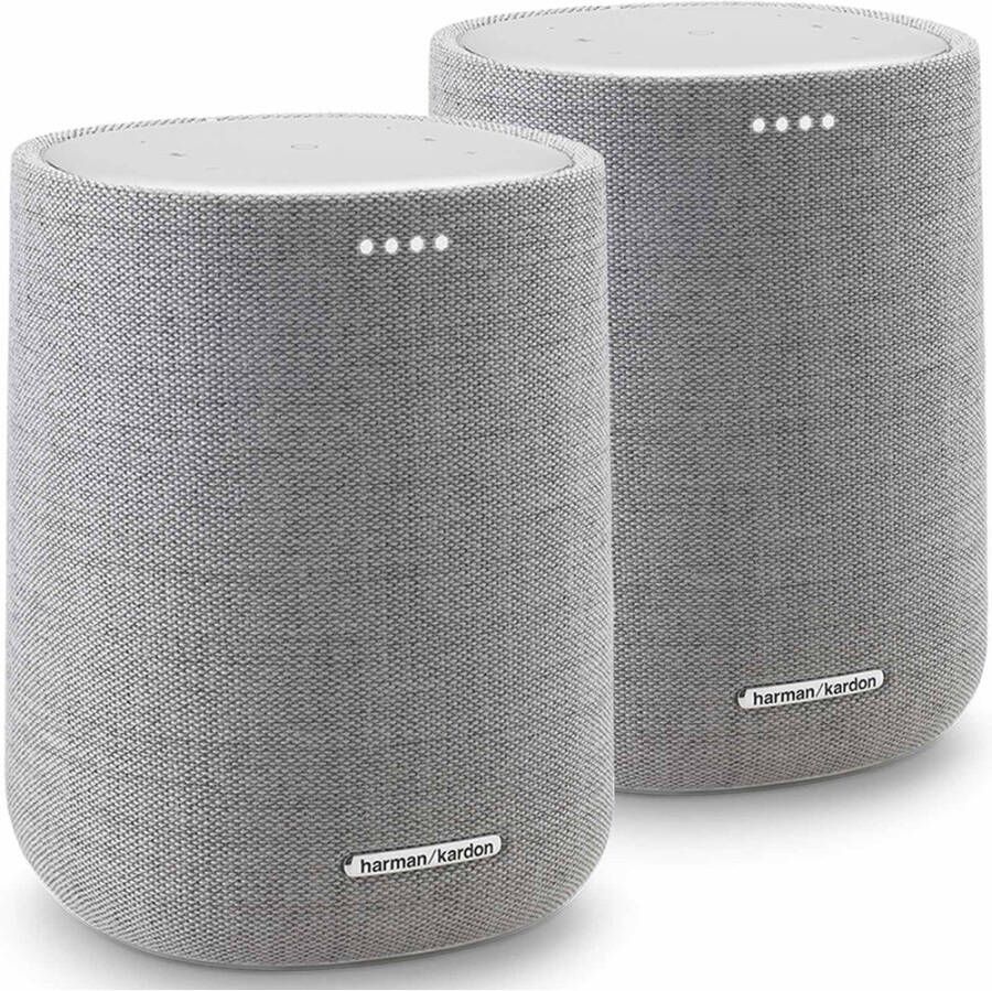Harman Kardon Harman Citation ONE MKIII DUO PACK Wifi speaker Grijs