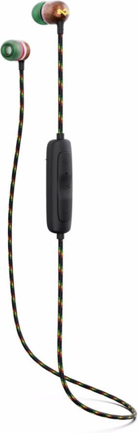 House of Marley in ear hoofdtelefoon Smile Jamaica BT 2(Rasta )