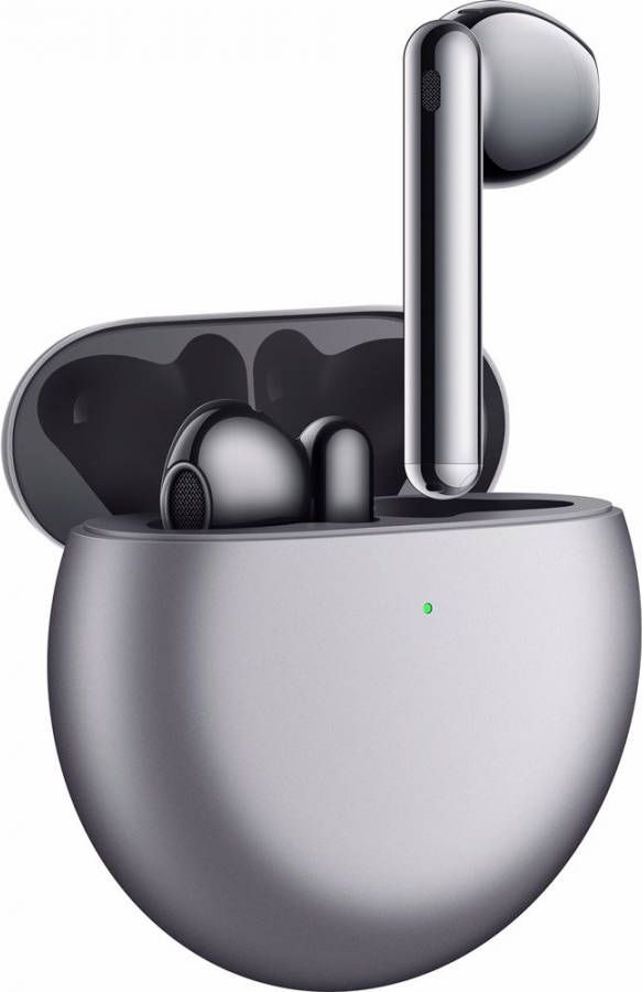 Huawei draadloze in ear oordoppen Freebuds 4(incl. WC)(Zilver )