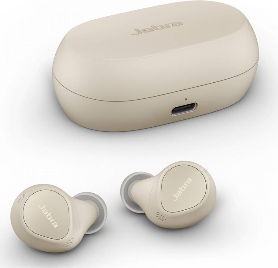JABRA in ear draadloze oortjes Elite 7 Pro(Beige )