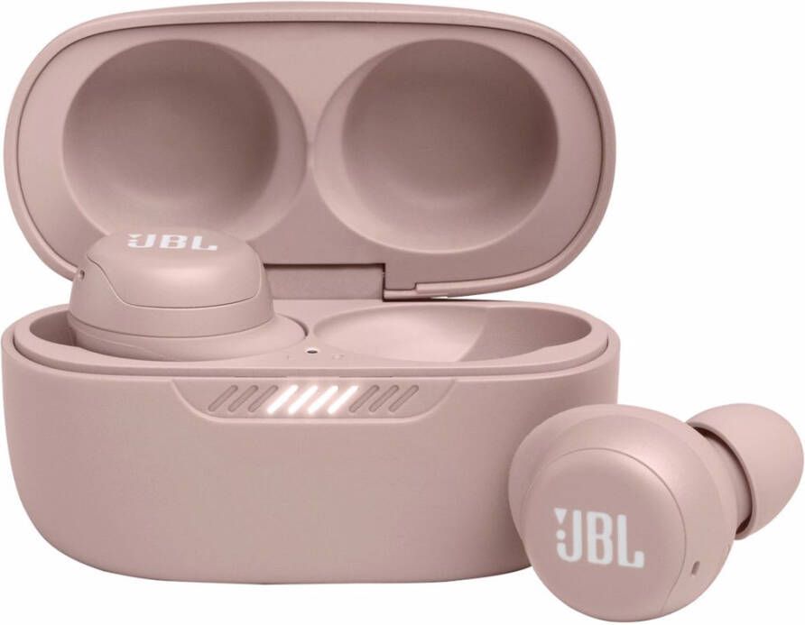 JBL Live Free Nc+ Tws Rose Volledig Draadloze Oordopjes