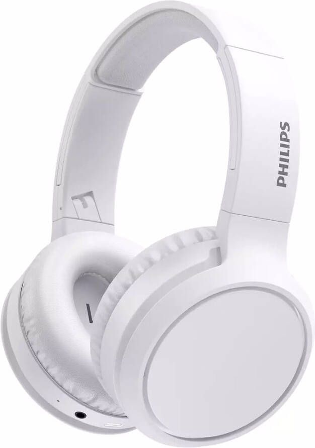 Philips TAH5205WT/00 Bluetooth Over ear hoofdtelefoon wit