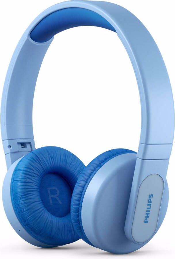 Philips draadloze kinder hoofdtelefoon TAK4206BL/00(Blauw )