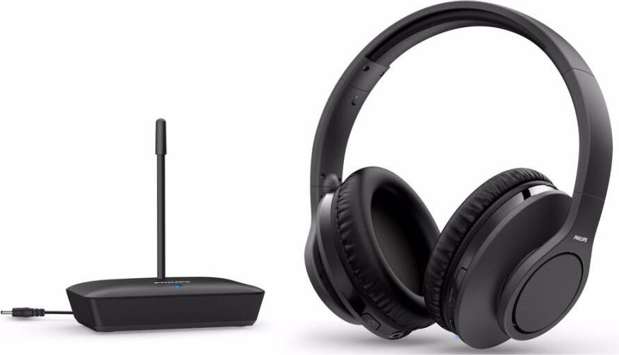 Philips TAH6005BK/00 Bluetooth Over ear hoofdtelefoon zwart