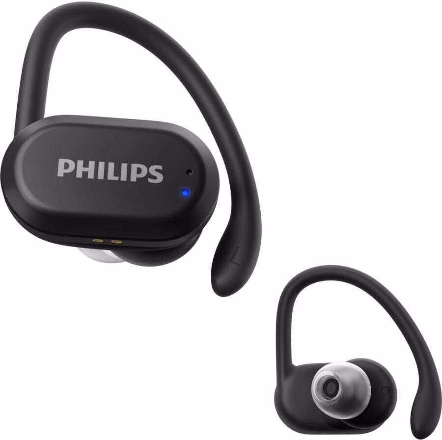 Philips In ear hoofdtelefoon TAA7306BK/00 Sport Hartslagmeter, UV reiniging, IP57 waterdicht, ingebouwde microfoon
