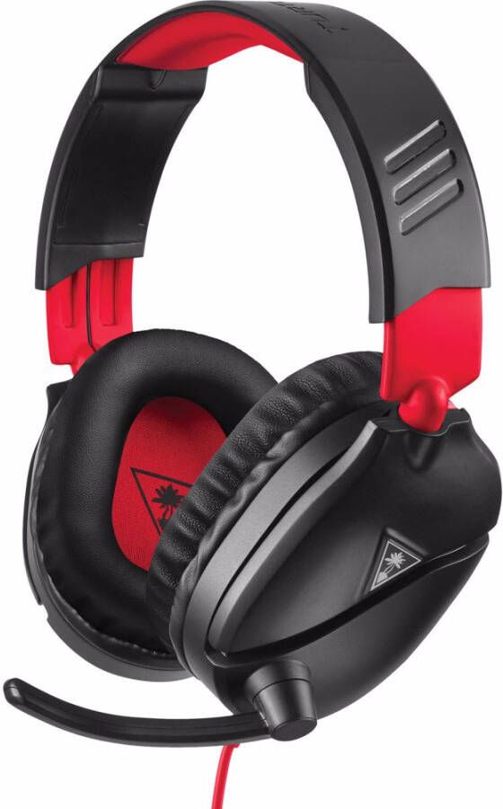 Turtle Beach gaming headset Recon 70N Switch(Zwart/Rood )