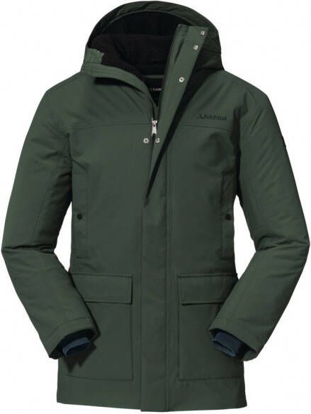Schöffel Insulated Parka Rotterdam Parka groen