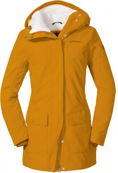 Schöffel Women's Insulated Parka Rotterdam Parka oranje