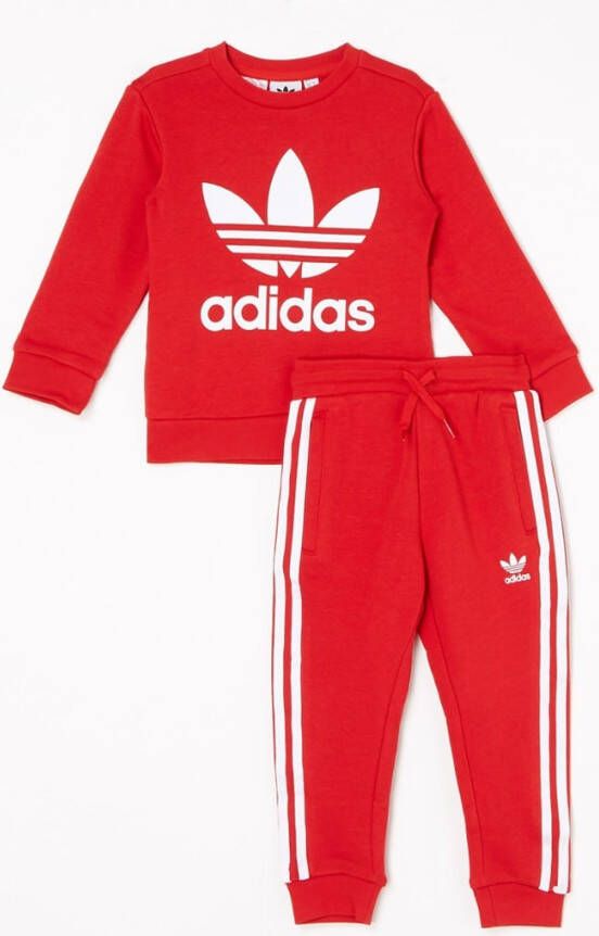 Adidas Babyset met sweater en joggingbroek 2 delig