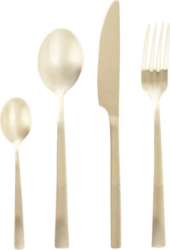 Amefa Manille bestekset 16 delig