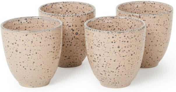 HKliving Gradient kopje (Ø8,5 cm) (set van 4)