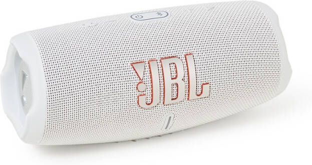 JBL Charge 5 Waterdichte Bluetooth luidspreker 40W Wit