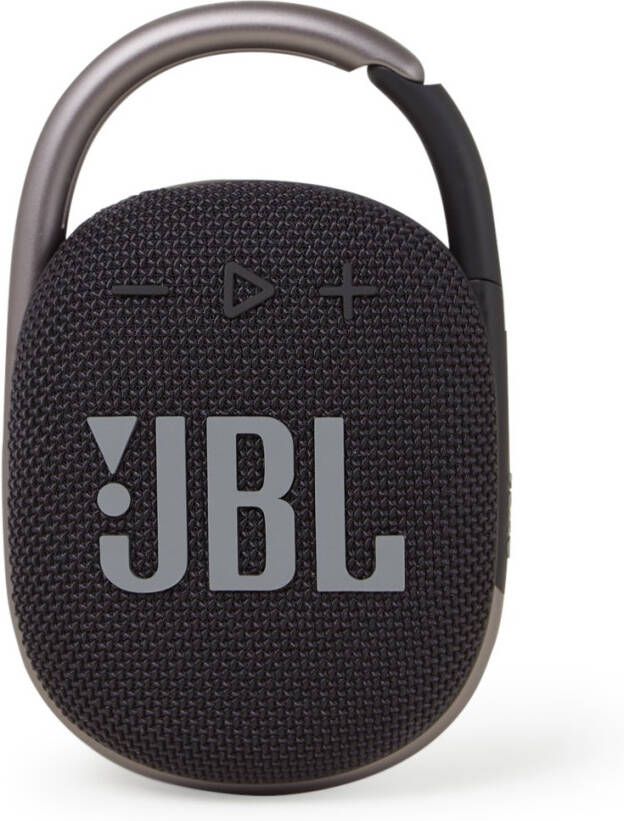 JBL Clip 4 Draagbare Bluetooth Mini Speaker Zwart