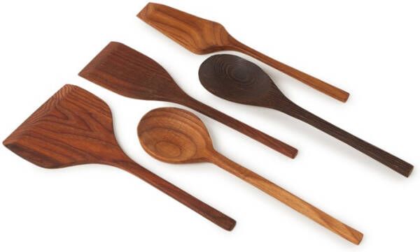 Serax Pure keukengerei van hout 5 delig