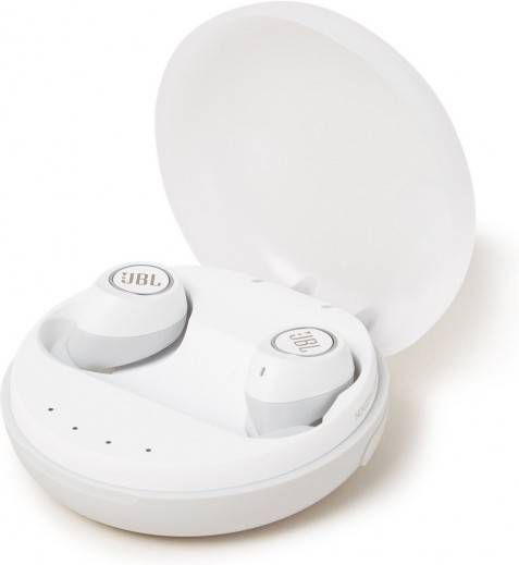 JBL Free X TWS in ear Bluetooth koptelefoon(bevredigend in open doos) Wit