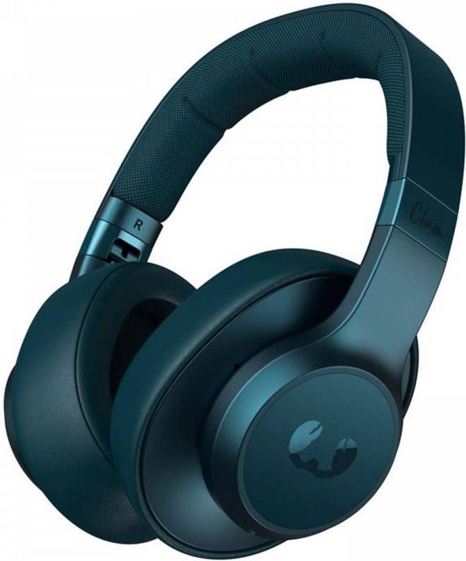 Fresh &apos, N Rebel Clam Anc Wirlss Over ear Headp +Active Petrol Blue