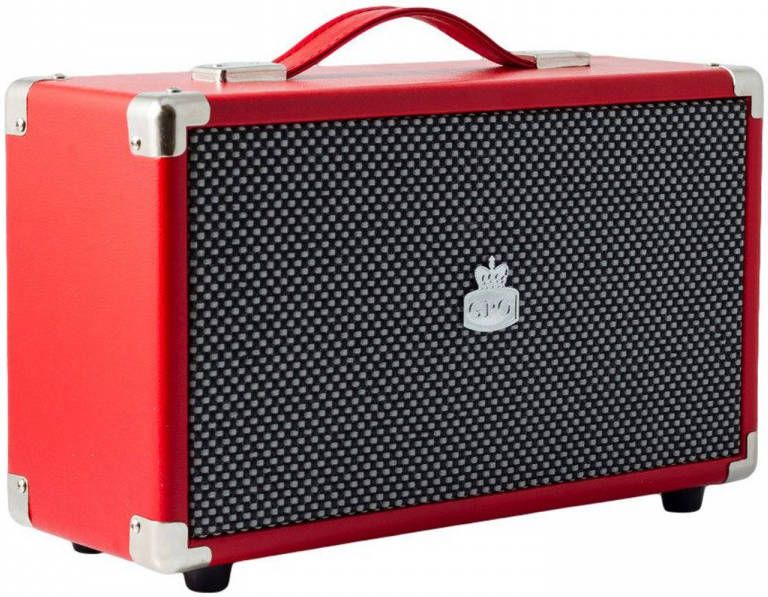 GPO Westwood Bluetooth Speaker Inclusief Bluetooth Rood