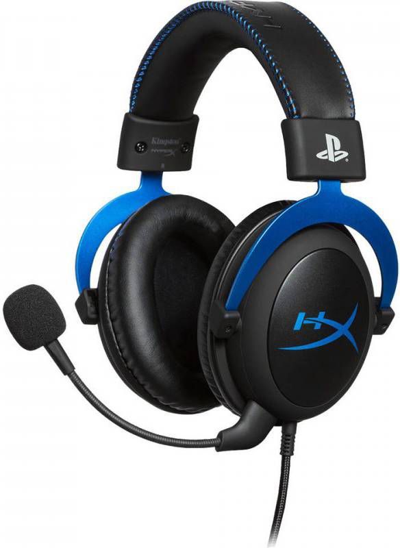 HYPERX Cloud Gaming Headset PlayStation 4 Zwart
