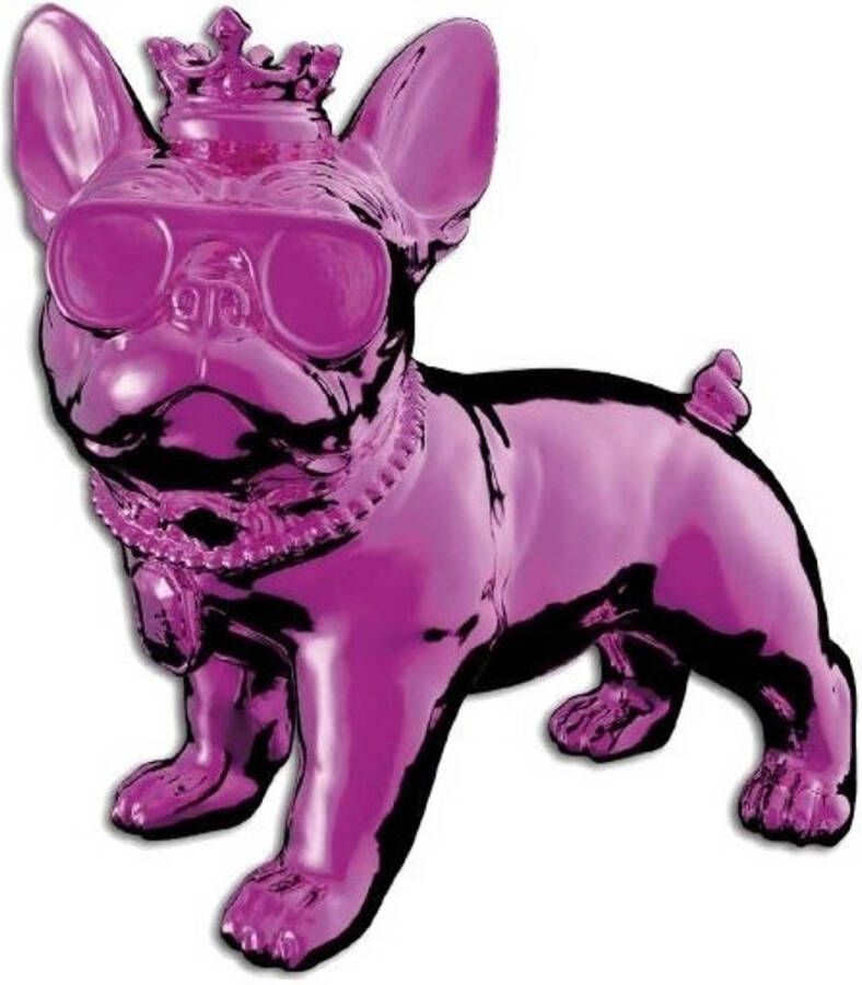 iDance Audio FBS100 Funky Bull bluetooth speaker Roze