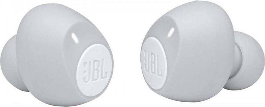 JBL Tune 115 TWS draadloze in-ear hoofdtelefoon (wit)