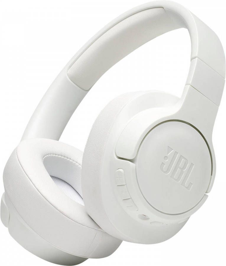 JBL TUNE750BTNC Bluetooth over-ear hoofdtelefoon (wit)