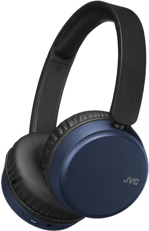 JVC Draadloze Hoofdtelefoon On ear Blauw Ha s65bn a
