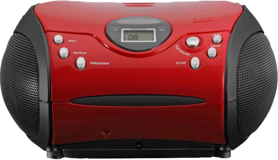 Lenco SCD 24 draagbare radio/CD speler