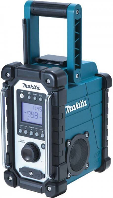 Makita Bouwplaatsradio FM/AM blauw en zwart