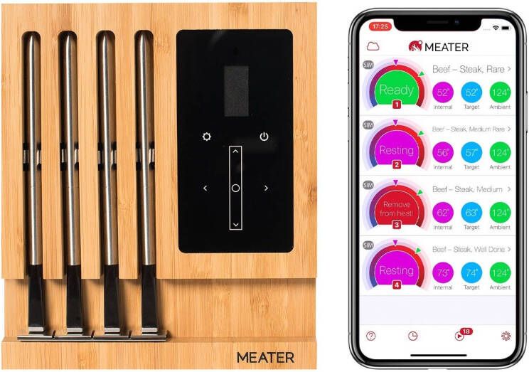 Meater | Block Smart Thermometer | WiFi/Bluetooth