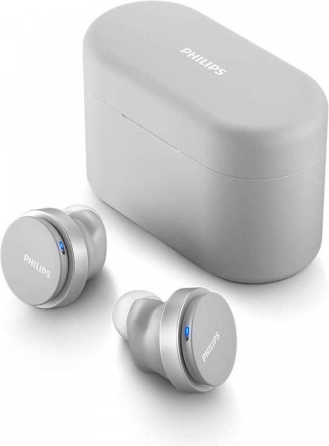 Philips Tat8506wt In ear Noise Cancelling Pro Draadloze Oordopjes Wit