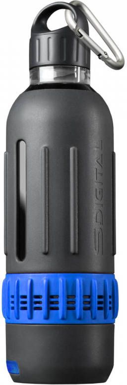 EMARQT S digital ' De Spritz' Drinkfles 400 Ml Met Bluetooth Speaker