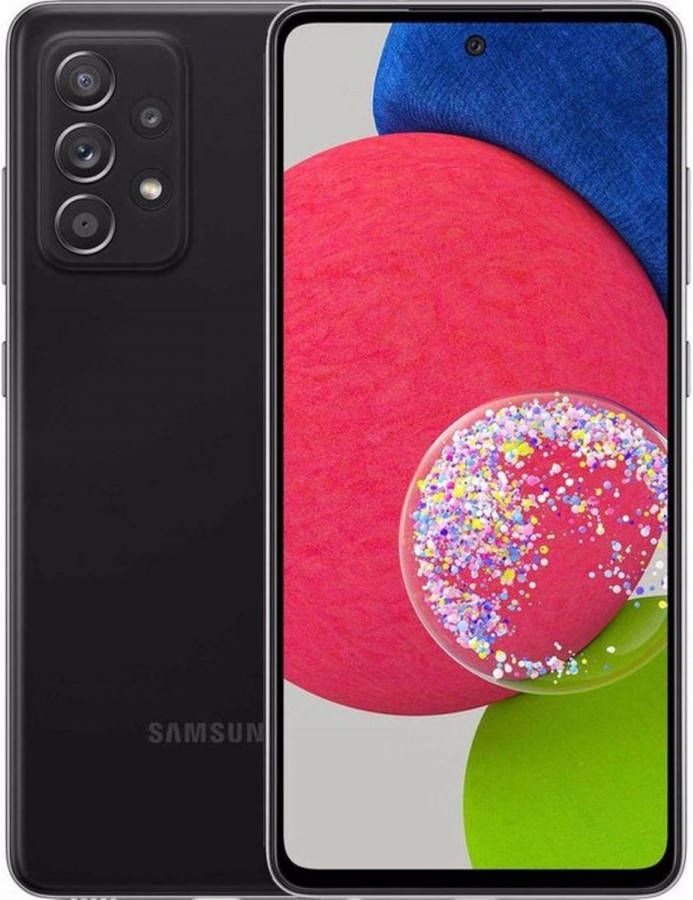 Samsung Galaxy A52s 5G 128GB Smartphone Zwart