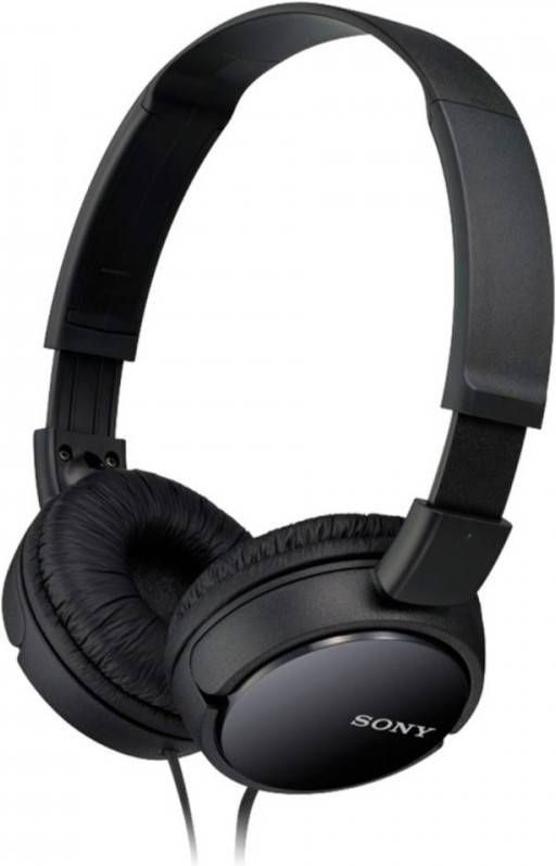 Sony MDR ZX110 Bluetooth On ear hoofdtelefoon zwart