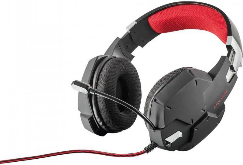 Trust Gaming GXT 322 Carus gaming headset zwart
