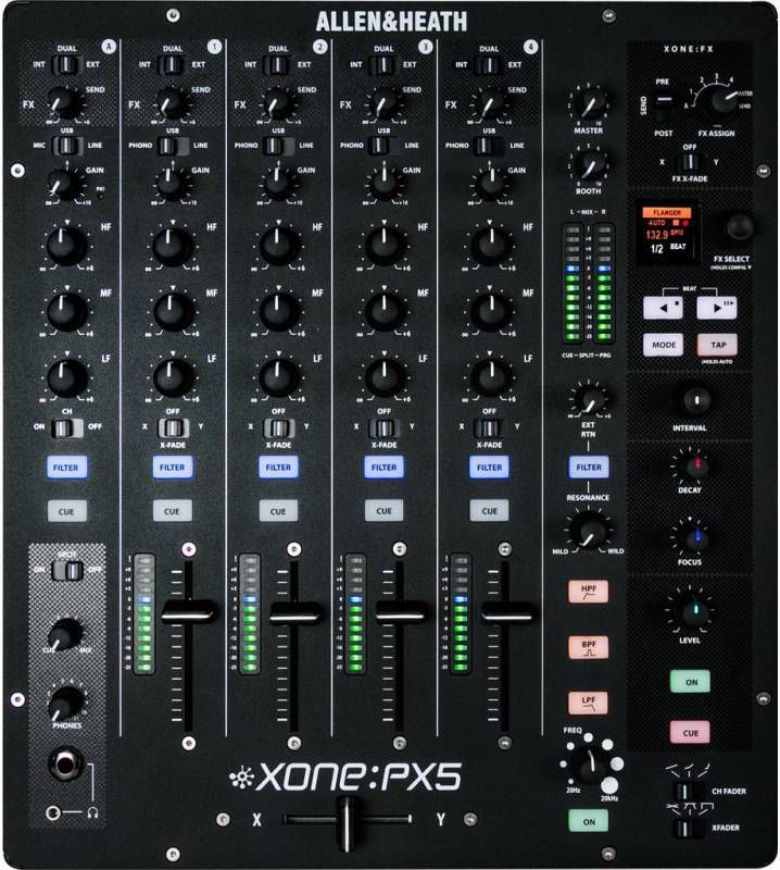 Allen & Heath Xone PX5 DJ mixer