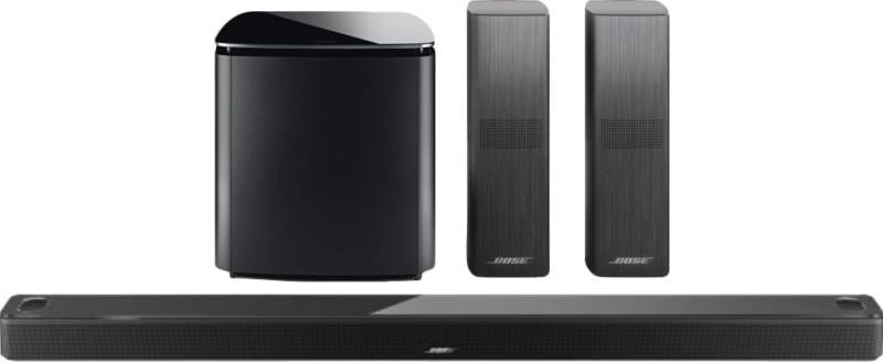 Bose Smart Soundbar 900 + Bass Module 700 + Surround Speakers 700
