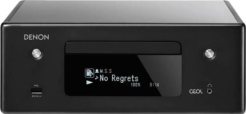 Denon RCD N10 Zwart