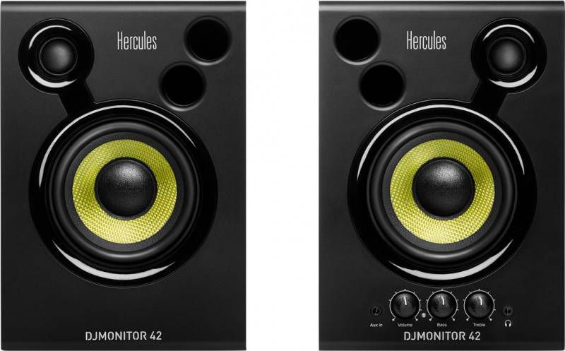 Hercules DJMonitor 42 Duo Pack