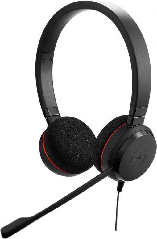 Jabra Evolve 20 UC Stereo Bedrade Office Headset