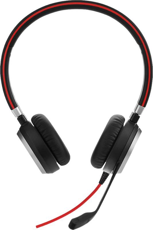 Jabra Evolve 40 MS Stereo Bedrade Usb A Office Headset