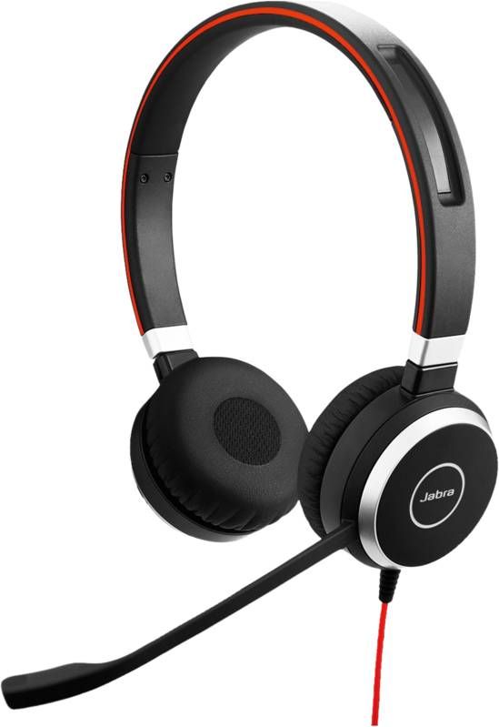 Jabra Evolve 40 UC Stereo Bedrade Office Headset