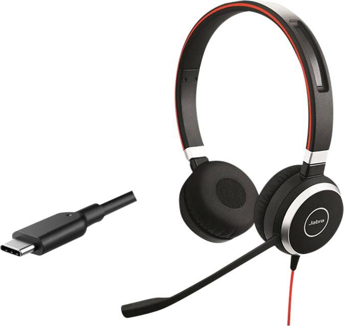 Jabra Evolve 40 USB C MS Stereo Office Headset